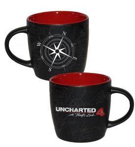 UNCHARTED - COMPASS MAP MUG (GE3096)