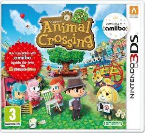 3DS ANIMAL CROSSING : NEW LEAF (EU)