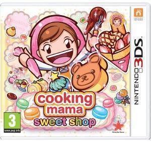 3DS COOKING MAMA SWEET SHOP! (EU)