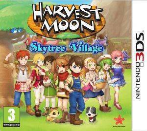 3DS HARVEST MOON: SKYTREE VILLAGE (EU)