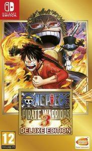 NSW ONE PIECE: PIRATE WARRIORS 3 - DELUXE EDITION NSW ONE PIECE: PIRATE WARRIORS 3 - DELUXE EDITION