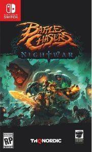 NSW BATTLE CHASERS: NIGHTWAR NSW BATTLE CHASERS: NIGHTWAR