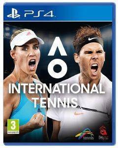 PS4 AO INTERNATIONAL TENNIS