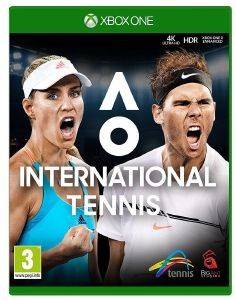 XBOX1 AO INTERNATIONAL TENNIS XBOX1 AO INTERNATIONAL TENNIS