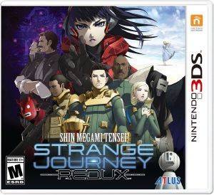 3DS SHIN MEGAMI TENSEI: STRANGE JOURNEY REDUX 3DS SHIN MEGAMI TENSEI: STRANGE JOURNEY REDUX