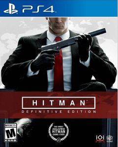 PS4 HITMAN: DEFINITIVE EDITION PS4 HITMAN: DEFINITIVE EDITION