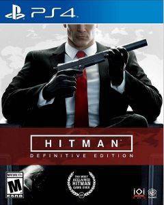 PS4 HITMAN: DEFINITIVE EDITION