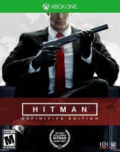 XBOX1 HITMAN: DEFINITIVE EDITION