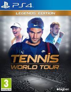 PS4 TENNIS WORLD TOUR - LEGENDS EDITION