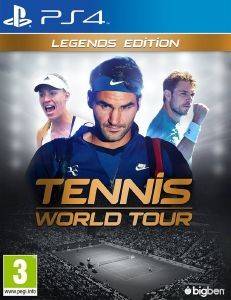 PS4 TENNIS WORLD TOUR - LEGENDS EDITION PS4 TENNIS WORLD TOUR - LEGENDS EDITION