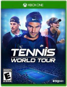 XBOX1 TENNIS WORLD TOUR XBOX1 TENNIS WORLD TOUR