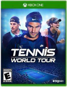 XBOX1 TENNIS WORLD TOUR