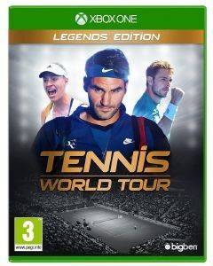 XBOX1 TENNIS WORLD TOUR - LEGENDS EDITION XBOX1 TENNIS WORLD TOUR - LEGENDS EDITION