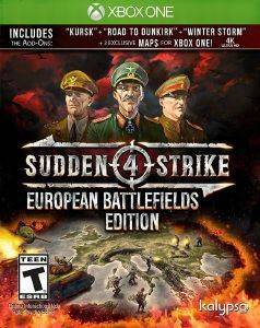 XBOX1 SUDDEN STRIKE 4: EUROPEAN BATTLEFIELD EDITION XBOX1 SUDDEN STRIKE 4: EUROPEAN BATTLEFIELD EDITION