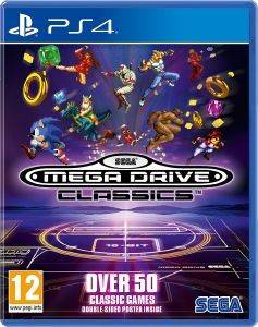 PS4 SEGA MEGA DRIVE CLASSICS