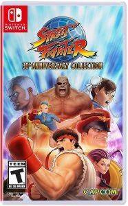 NSW STREET FIGHTER - 30TH ANNIVERSARY COLLECTION