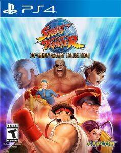 PS4 STREET FIGHTER - 30TH ANNIVERSARY COLLECTION