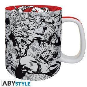 MARVEL - 460ML PREMIUM MUG (ABYMUG407) MARVEL - 460ML PREMIUM MUG (ABYMUG407)