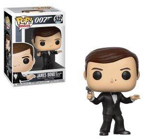 POP! MOVIES: 007 - JAMES BOND FROM THE SPY WHO LOVED ME - ROGER MOORE 522 VINYL FIGURE