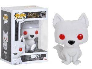 POP! GAME OF THRONES - GHOST (DIREWOLF) 19 VINYL FIGURE