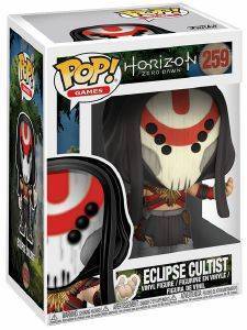 POP! GAMES: HORIZON ZERO DAWN - ECLIPSE CULTIST 259 VINYL FIGURE POP! GAMES: HORIZON ZERO DAWN - ECLIPSE CULTIST 259 VINYL FIGURE
