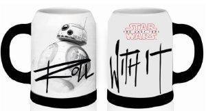 STAR WARS - BB-8 ROLL WITH IT 570ML STEIN (SW05365) STAR WARS - BB-8 ROLL WITH IT 570ML STEIN (SW05365)