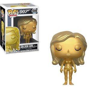 POP! MOVIES: 007 - GOLDEN GIRL (JILL MASTERSON) 519 VINYL FIGURE POP! MOVIES: 007 - GOLDEN GIRL (JILL MASTERSON) 519 VINYL FIGURE
