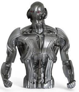 MARVEL AVENGERS 2 ULTRON BUST BANK (15CM) MARVEL AVENGERS 2 ULTRON BUST BANK (15CM)