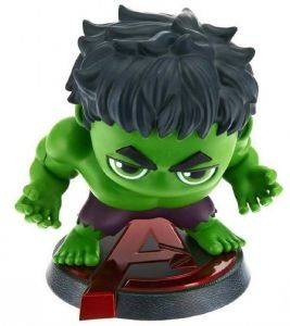 MARVEL AVENGERS AGE OF ULTRON - HULK BOBBLE-HEAD - SERIES ONE 36014 (15CM) MARVEL AVENGERS AGE OF ULTRON - HULK BOBBLE-HEAD - SERIES ONE 36014 (15CM)
