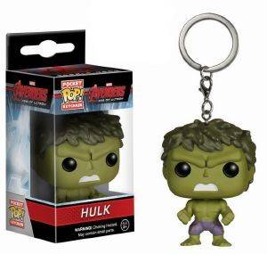 POCKET POP! AVENGERS - AGE OF ULTRON: HULK BOBBLE-HEAD KEYCHAIN POCKET POP! AVENGERS - AGE OF ULTRON: HULK BOBBLE-HEAD KEYCHAIN
