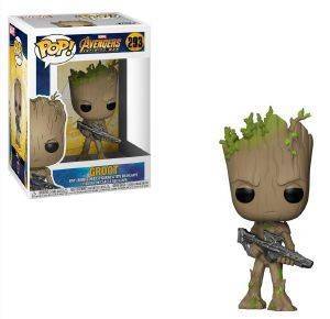 POP! MARVEL: AVENGERS INFINITY WAR - GROOT 293 BOBBLE-HEAD VINYL FIGURE