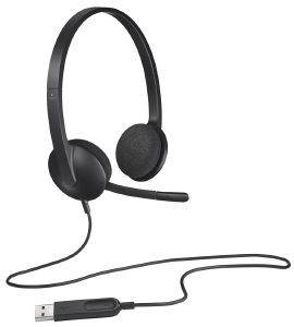 LOGITECH 981-000475 USB HEADSET H340 BLACK LOGITECH 981-000475 USB HEADSET H340 BLACK