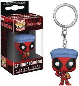 POCKET POP! KEYCHAIN: DEADPOOL PLAYTIME: DEADPOOL BATHTIME POCKET POP! KEYCHAIN: DEADPOOL PLAYTIME: DEADPOOL BATHTIME