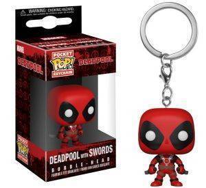 POCKET POP! KEYCHAIN: DEADPOOL PLAYTIME: DEADPOOL W/ SWORDS