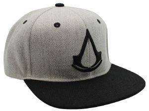 ASSASSIN\'S CREED - ORIGINS - CREST GREY SNAPBACK CAP (ABYCAP015) ASSASSIN\'S CREED - ORIGINS - CREST GREY SNAPBACK CAP (ABYCAP015)