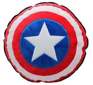 MARVEL - CAPTAIN AMERICA SHIELD CUSHION (ABYPEL016) MARVEL - CAPTAIN AMERICA SHIELD CUSHION (ABYPEL016)
