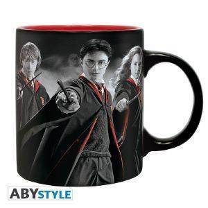 HARRY POTTER - HARRY, RON & HERMIONE 320ML MUG (ABYMUG300)