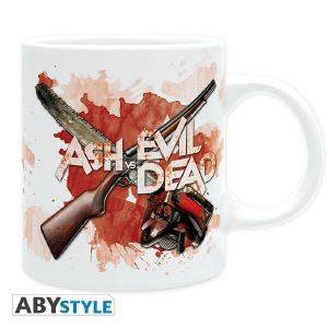 ASH VS. EVIL DEAD 320ML MUG (ABYMUG401)