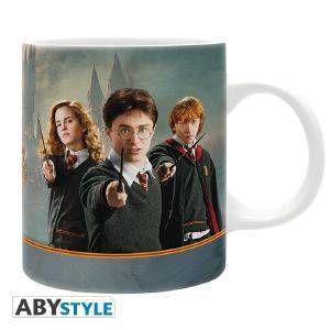 HARRY POTTER - HARRY, RON & HERMIONE 320ML MUG (ABYMUG284) HARRY POTTER - HARRY, RON & HERMIONE 320ML MUG (ABYMUG284)