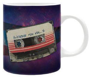 MARVEL - GUARDIANS O.S.T 320ML MUG (ABYMUG368) MARVEL - GUARDIANS O.S.T 320ML MUG (ABYMUG368)