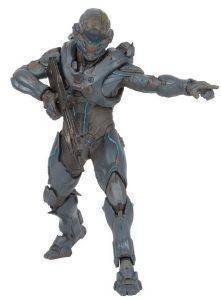 HALO 5: GUARDIANS - DELUXE FIGURE - HELMETED SPARTAN LOCKE STATUE (25CM)