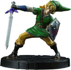 ZELDA - LINK IN ACTION FIGURINE - COLLECTOR\'S EDITION (24CM)