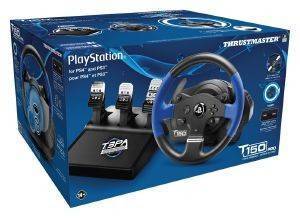 THRUSTMASTER T150 PRO FORCE FEEDBACK RACING WHEEL FOR PC/PS3/PS4 THRUSTMASTER T150 PRO FORCE FEEDBACK RACING WHEEL FOR PC/PS3/PS4