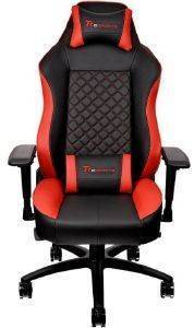 THERMALTAKE GTC 500 GAMING CHAIR COMFORT SERIES BLACK & RED (GC-GTC-BRLFDL-01)