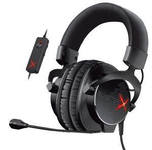 CREATIVE SOUND BLASTERX H7 TOURNAMENT EDITION GAMING HEADSET 70GH033000001 CREATIVE SOUND BLASTERX H7 TOURNAMENT EDITION GAMING HEADSET 70GH033000001