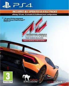PS4 ASSETTO CORSA - ULTIMATE EDITION PS4 ASSETTO CORSA - ULTIMATE EDITION