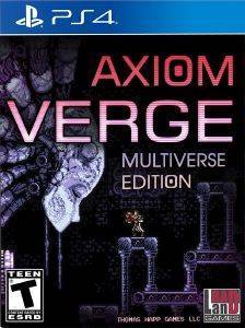 PS4 AXIOM VERGE - MULTIVERSE EDITION (EU)