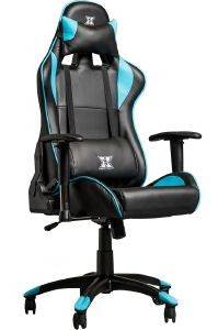 SERIOUX GAMING CHAIR X-GC01-2D-B BLACK/BLUE SERIOUX GAMING CHAIR X-GC01-2D-B BLACK/BLUE