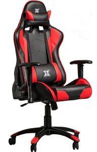 SERIOUX GAMING CHAIR X-GC01-2D-R BLACK/RED SERIOUX GAMING CHAIR X-GC01-2D-R BLACK/RED