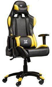 SERIOUX GAMING CHAIR X-GC01-2D-Y BLACK/YELLOW SERIOUX GAMING CHAIR X-GC01-2D-Y BLACK/YELLOW